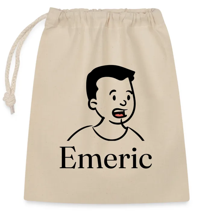 Sac cadeau personnalisé au prénom Emeric