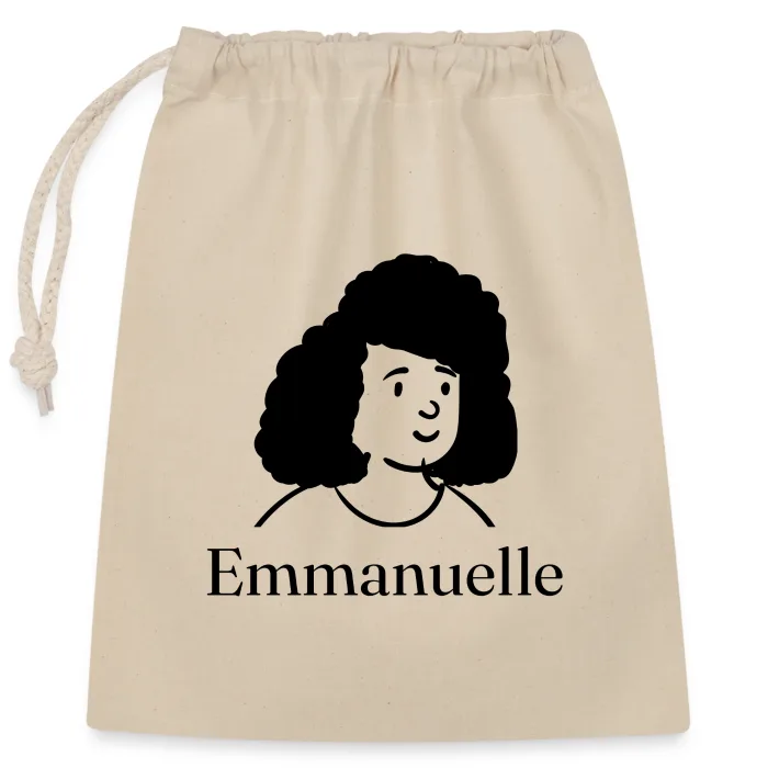 Sac cadeau personnalisé au prénom Emmanuelle