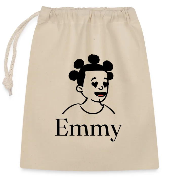 Sac cadeau personnalisé au prénom Emmy