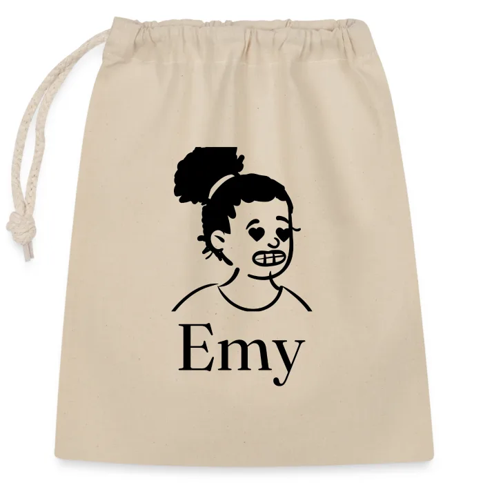 Sac cadeau personnalisé au prénom Emy