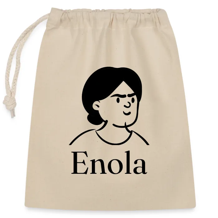 Sac cadeau personnalisé au prénom Enola