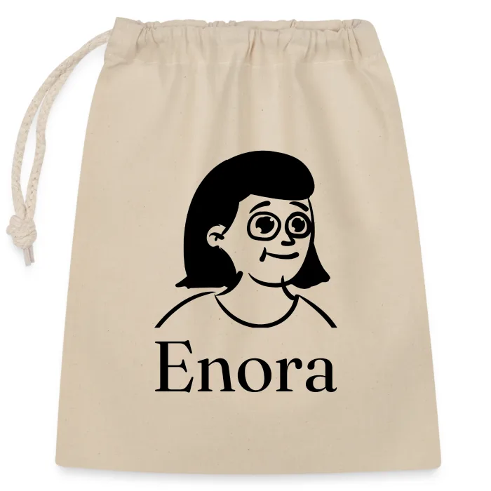 Sac cadeau personnalisé au prénom Enora