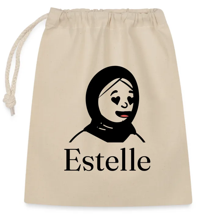 Sac cadeau personnalisé au prénom Estelle