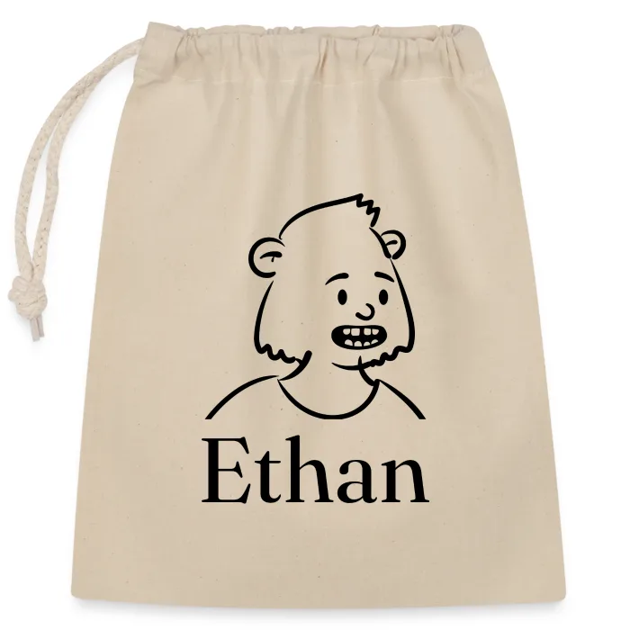 Sac cadeau personnalisé au prénom Ethan
