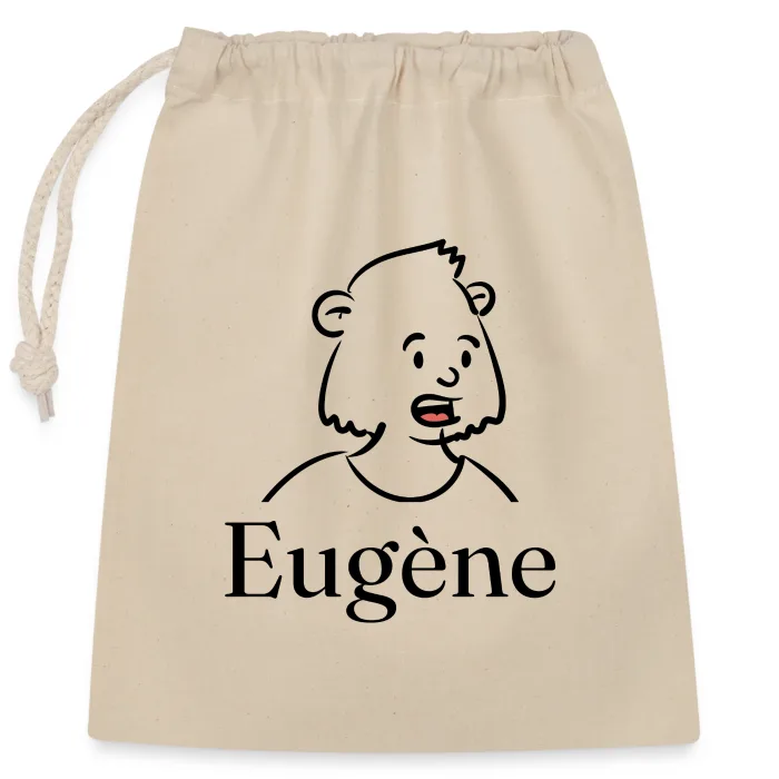 Sac cadeau personnalisé au prénom Eugène