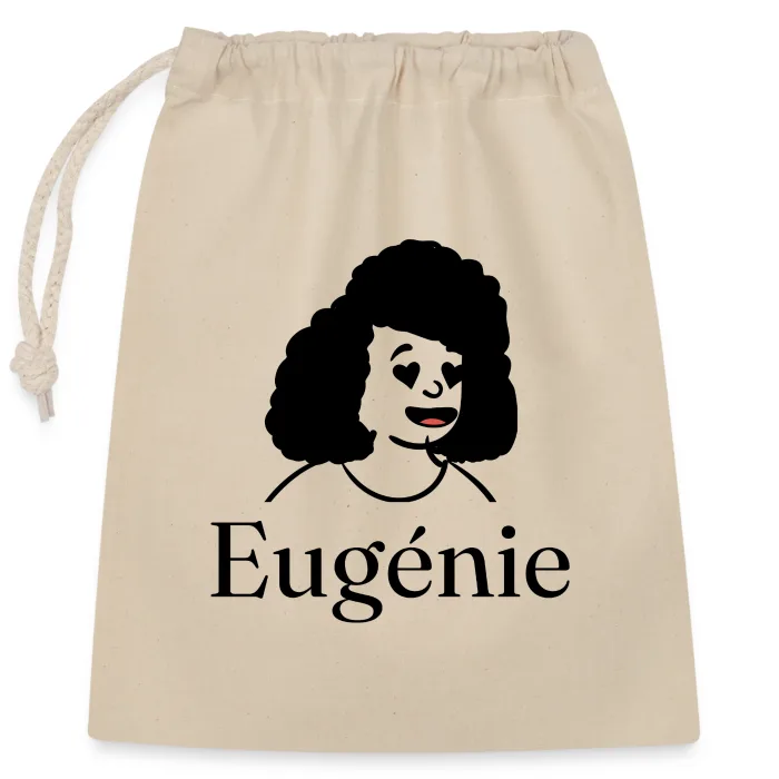 Sac cadeau personnalisé au prénom Eugénie
