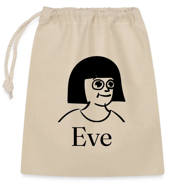 Sac cadeau personnalisé au prénom Eve