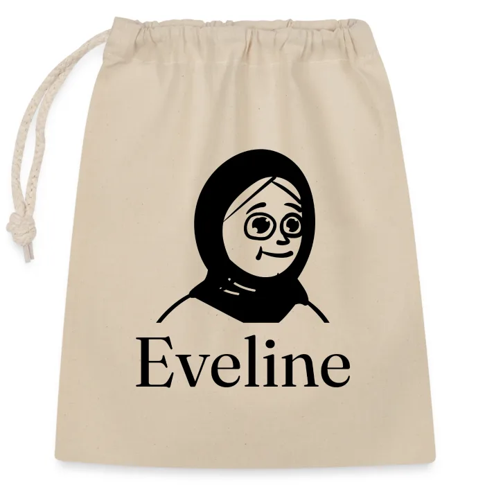 Sac cadeau personnalisé au prénom Eveline