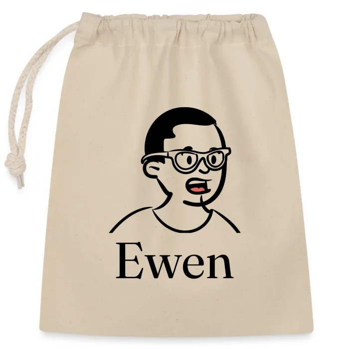 Sac cadeau personnalisé au prénom Ewen