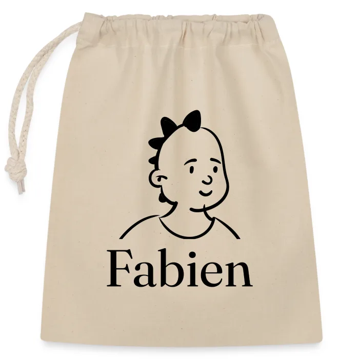 Sac cadeau personnalisé au prénom Fabien