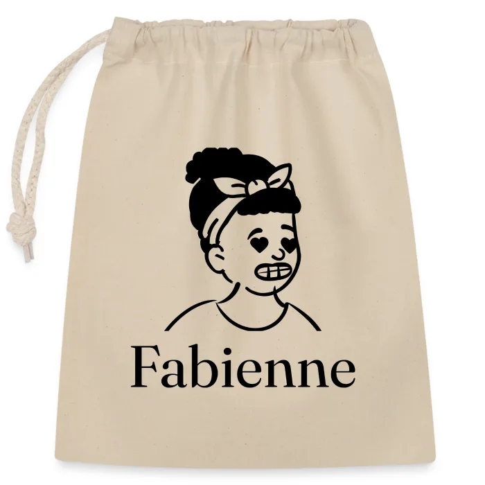Sac cadeau personnalisé au prénom Fabienne