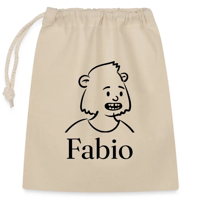 Sac cadeau personnalisé au prénom Fabio