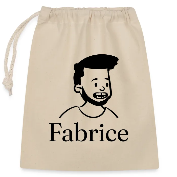 Sac cadeau personnalisé au prénom Fabrice