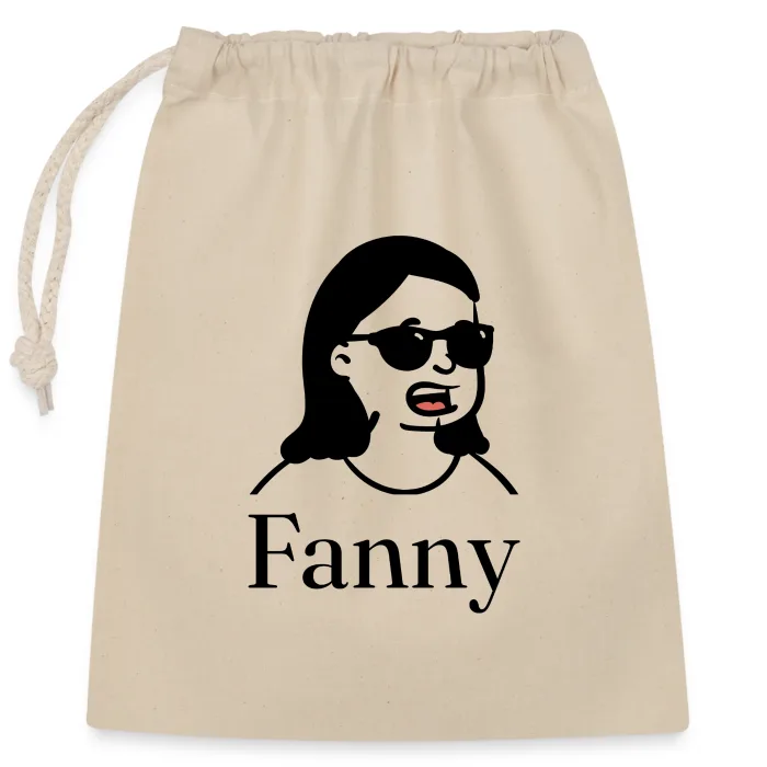 Sac cadeau personnalisé au prénom Fanny