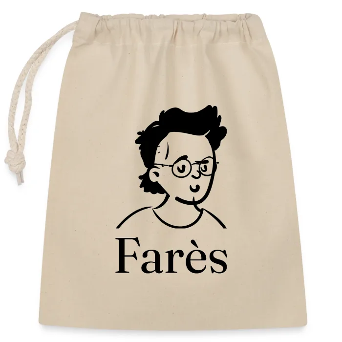 Sac cadeau personnalisé au prénom Farès