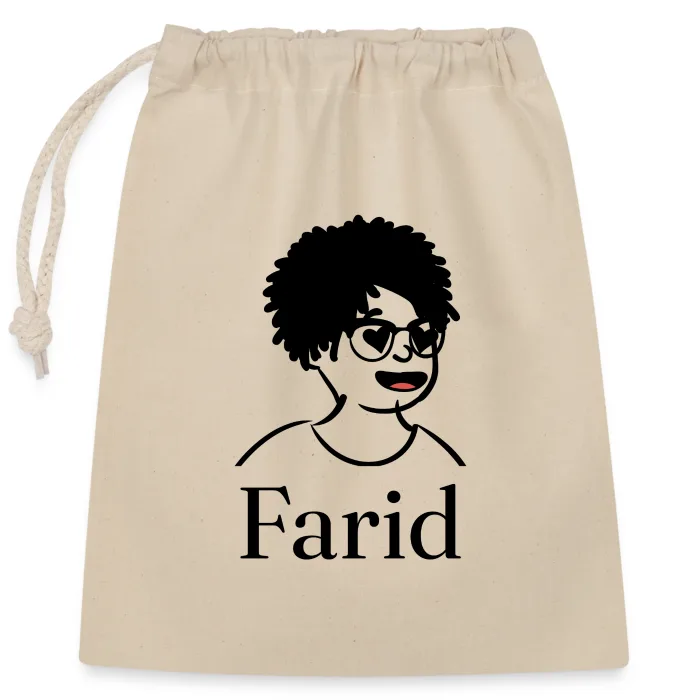 Sac cadeau personnalisé au prénom Farid