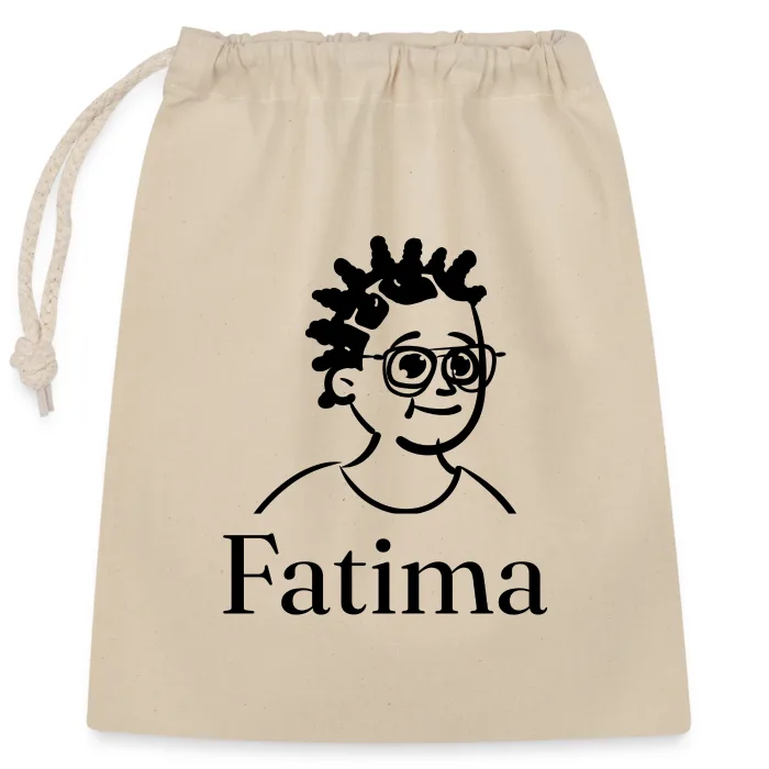 Sac cadeau personnalisé au prénom Fatima