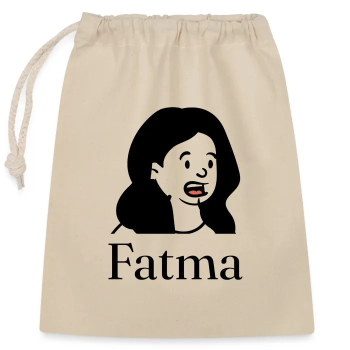 Sac cadeau personnalisé au prénom Fatma