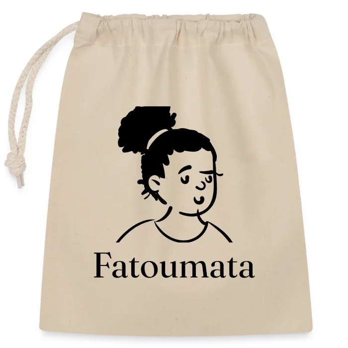 Sac cadeau personnalisé au prénom Fatoumata