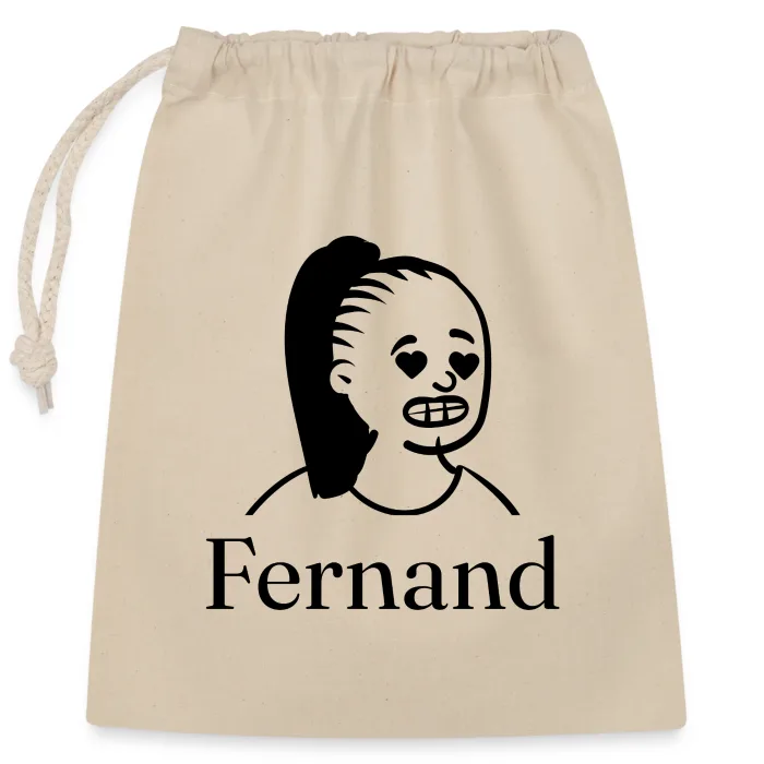 Sac cadeau personnalisé au prénom Fernand
