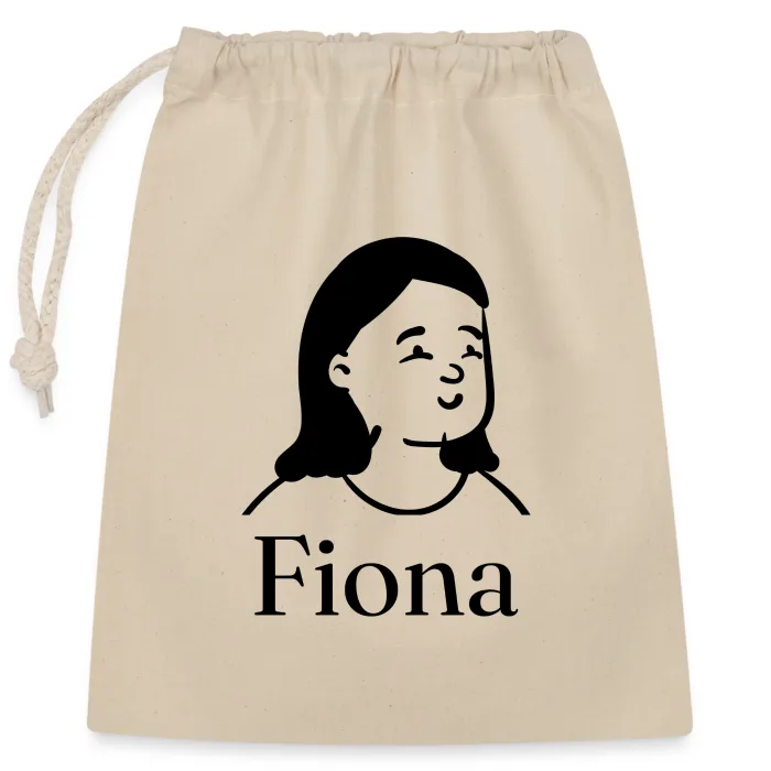 Sac cadeau personnalisé au prénom Fiona