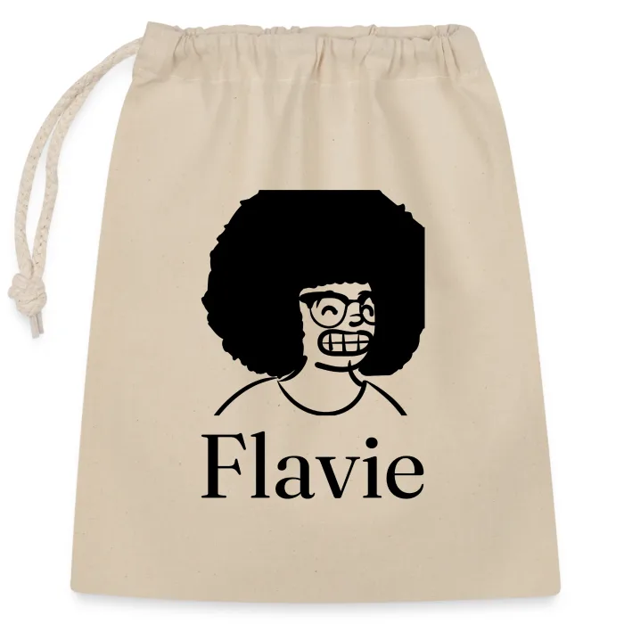 Sac cadeau personnalisé au prénom Flavie