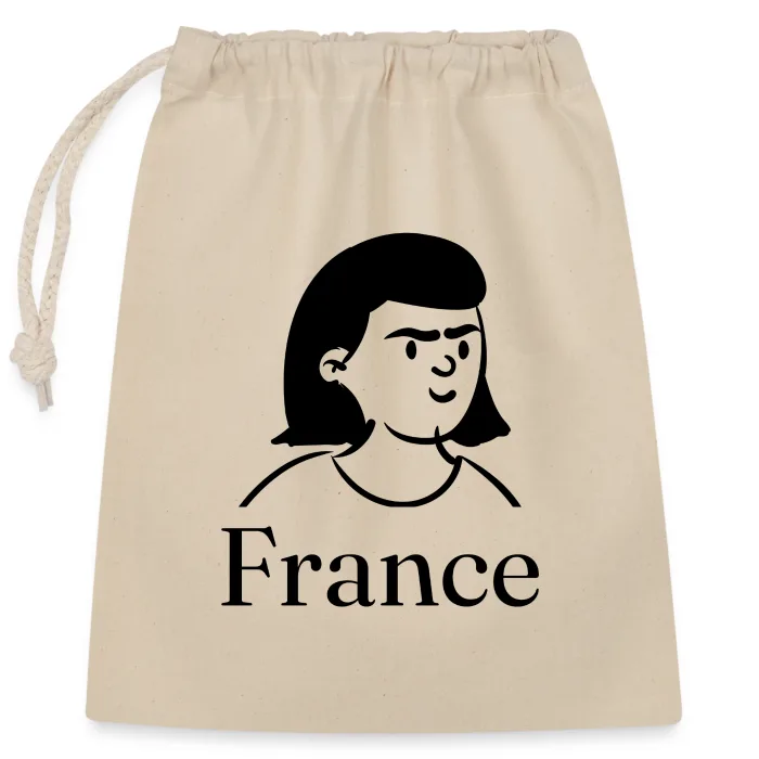 Sac cadeau personnalisé au prénom France
