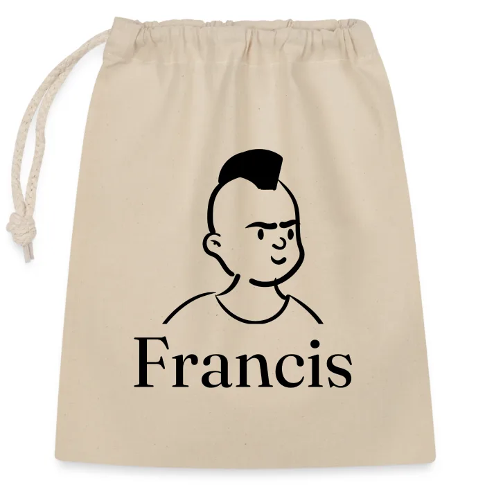 Sac cadeau personnalisé au prénom Francis