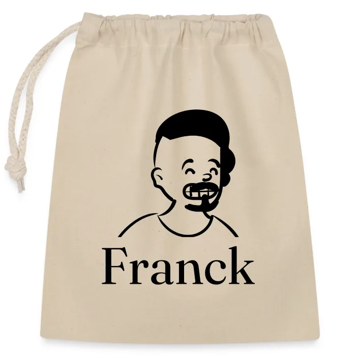 Sac cadeau personnalisé au prénom Franck