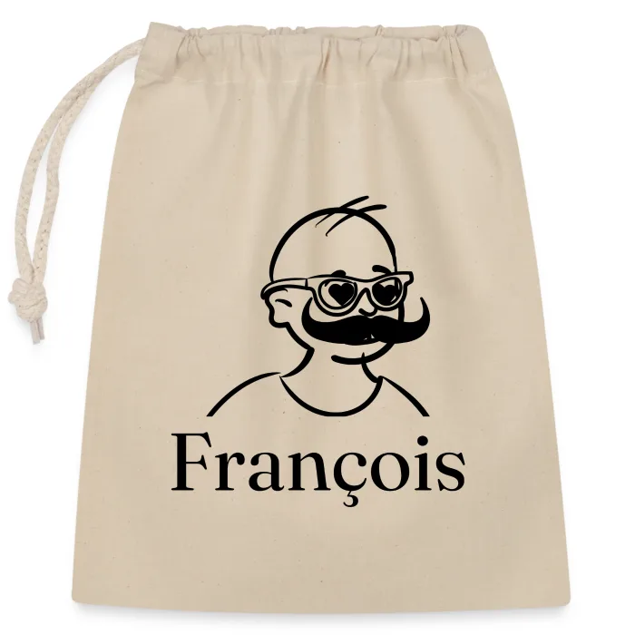 Sac cadeau personnalisé au prénom François