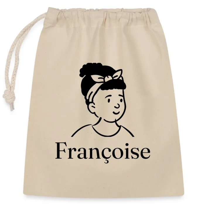 Sac cadeau personnalisé au prénom Françoise