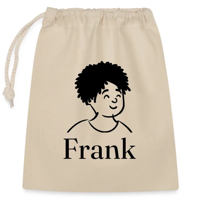 Sac cadeau personnalisé au prénom Frank