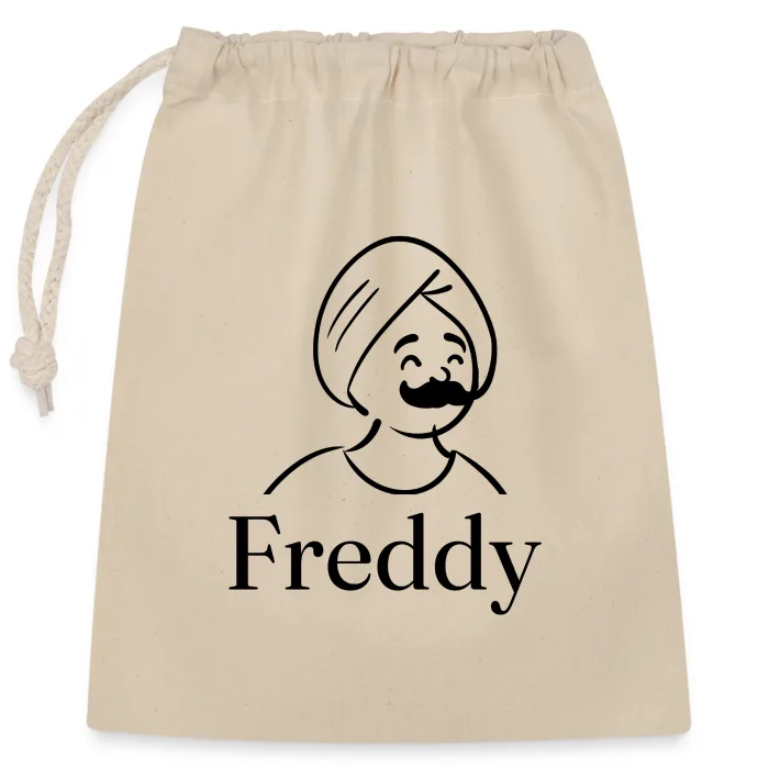 Sac cadeau personnalisé au prénom Freddy