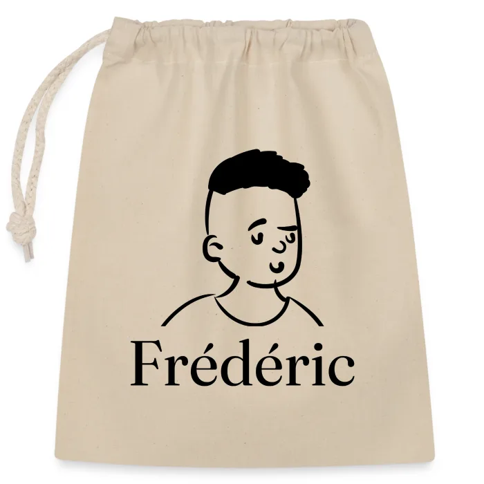 Sac cadeau personnalisé au prénom Frédéric