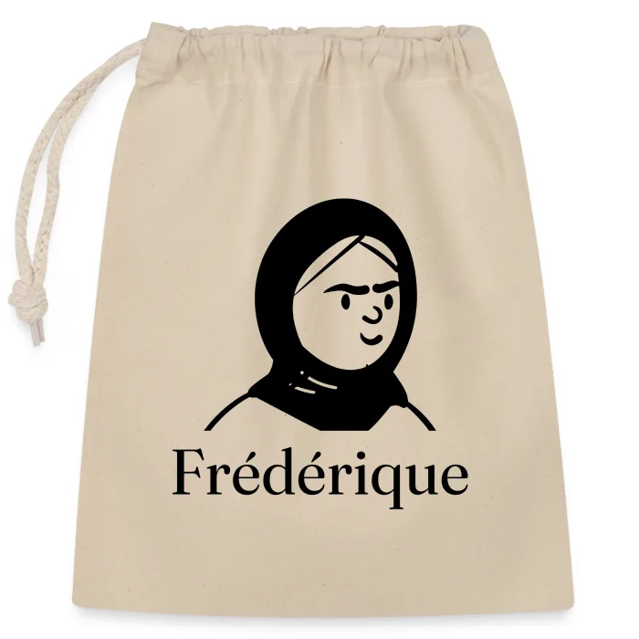 Sac cadeau personnalisé au prénom Frédérique