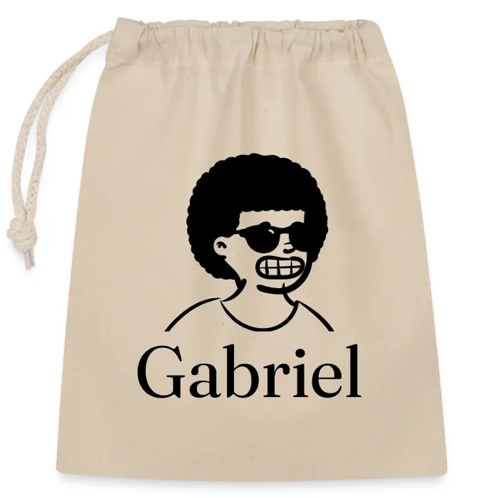 Sac cadeau personnalisé au prénom Gabriel