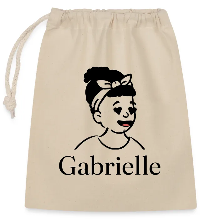 Sac cadeau personnalisé au prénom Gabrielle
