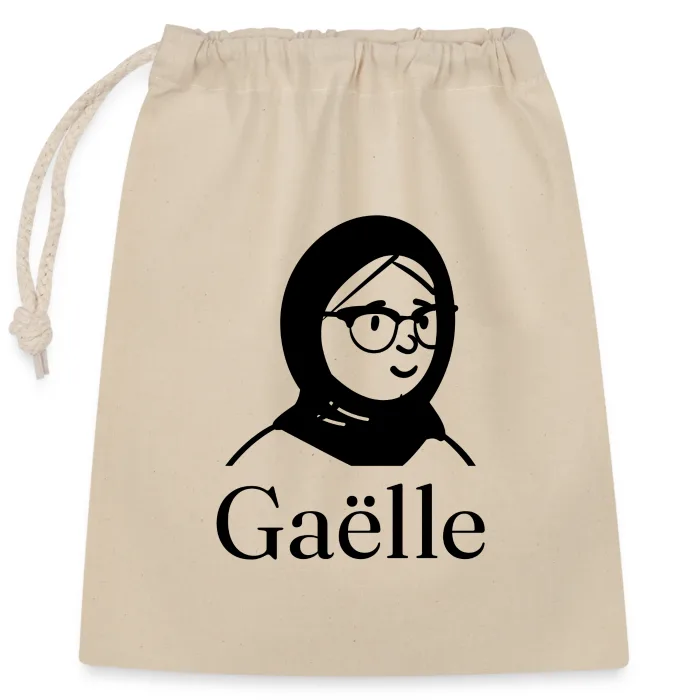 Sac cadeau personnalisé au prénom Gaëlle