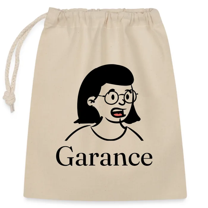 Sac cadeau personnalisé au prénom Garance