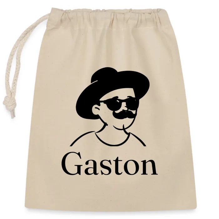 Sac cadeau personnalisé au prénom Gaston