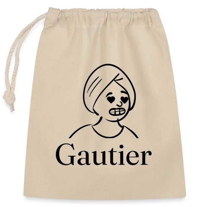 Sac cadeau personnalisé au prénom Gautier