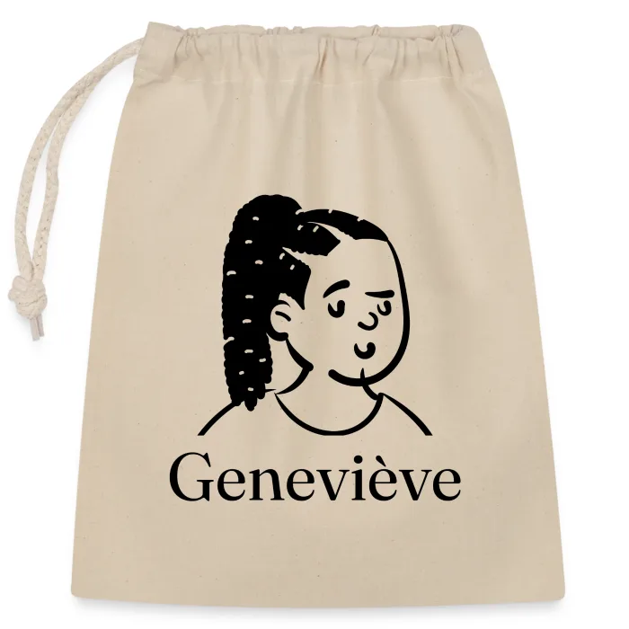 Sac cadeau personnalisé au prénom Geneviève