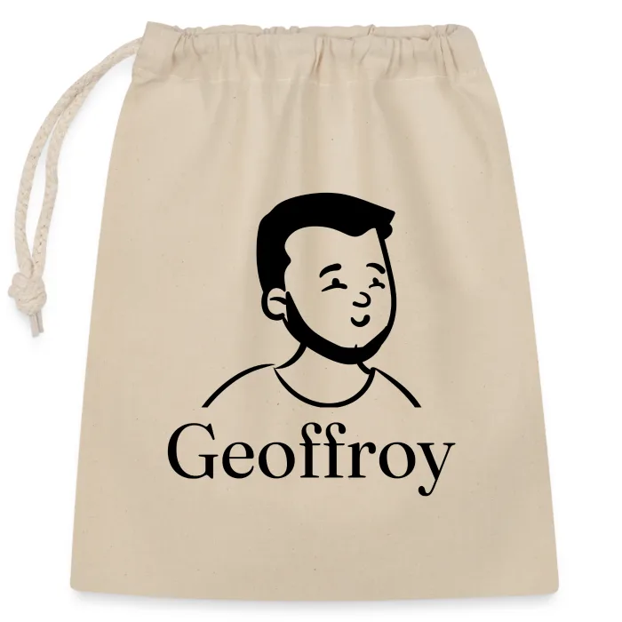 Sac cadeau personnalisé au prénom Geoffroy