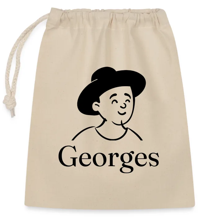 Sac cadeau personnalisé au prénom Georges
