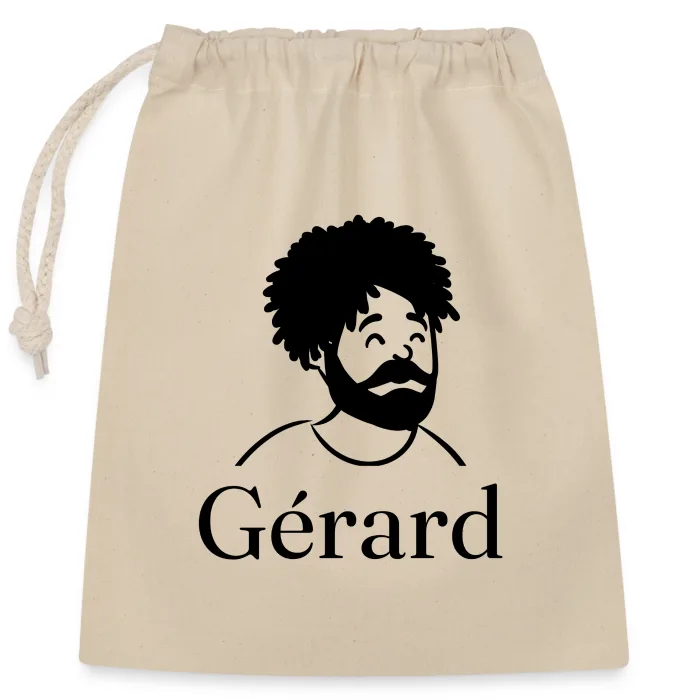 Sac cadeau personnalisé au prénom Gérard