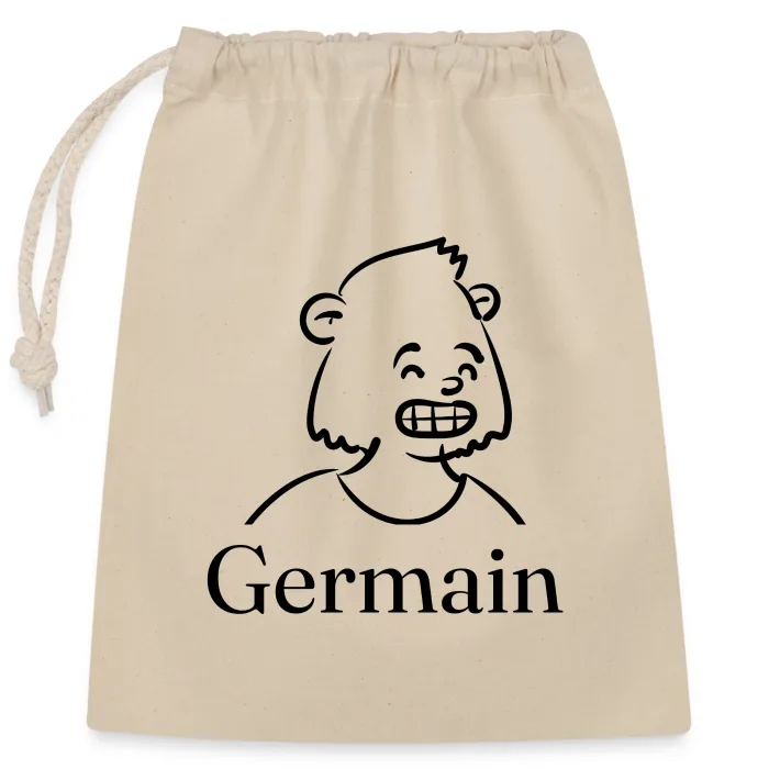 Sac cadeau personnalisé au prénom Germain