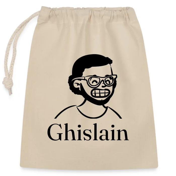 Sac cadeau personnalisé au prénom Ghislain