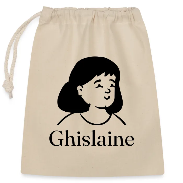 Sac cadeau personnalisé au prénom Ghislaine