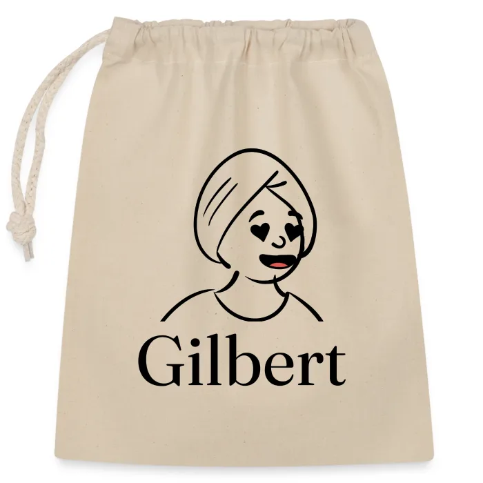 Sac cadeau personnalisé au prénom Gilbert