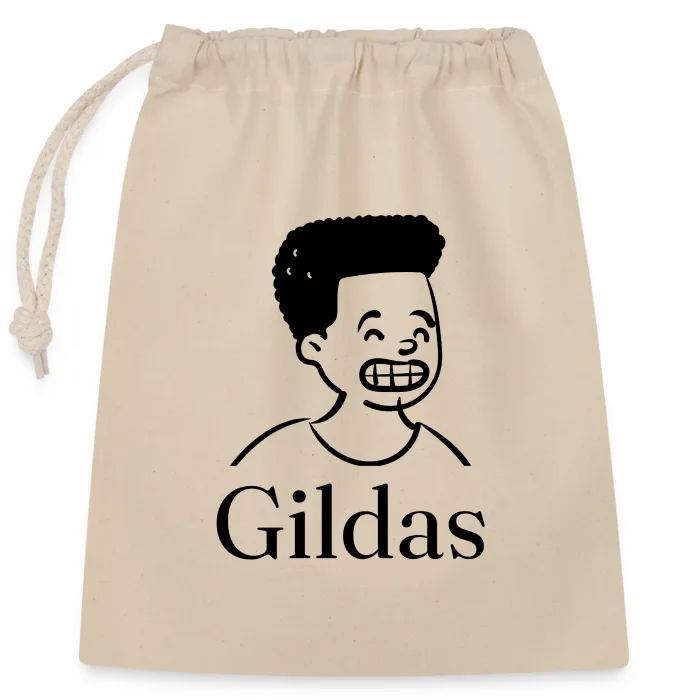 Sac cadeau personnalisé au prénom Gildas